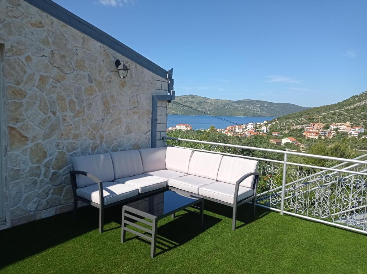 Apartment Igraliste Mirakul Seget Vranjica Buitenkant foto