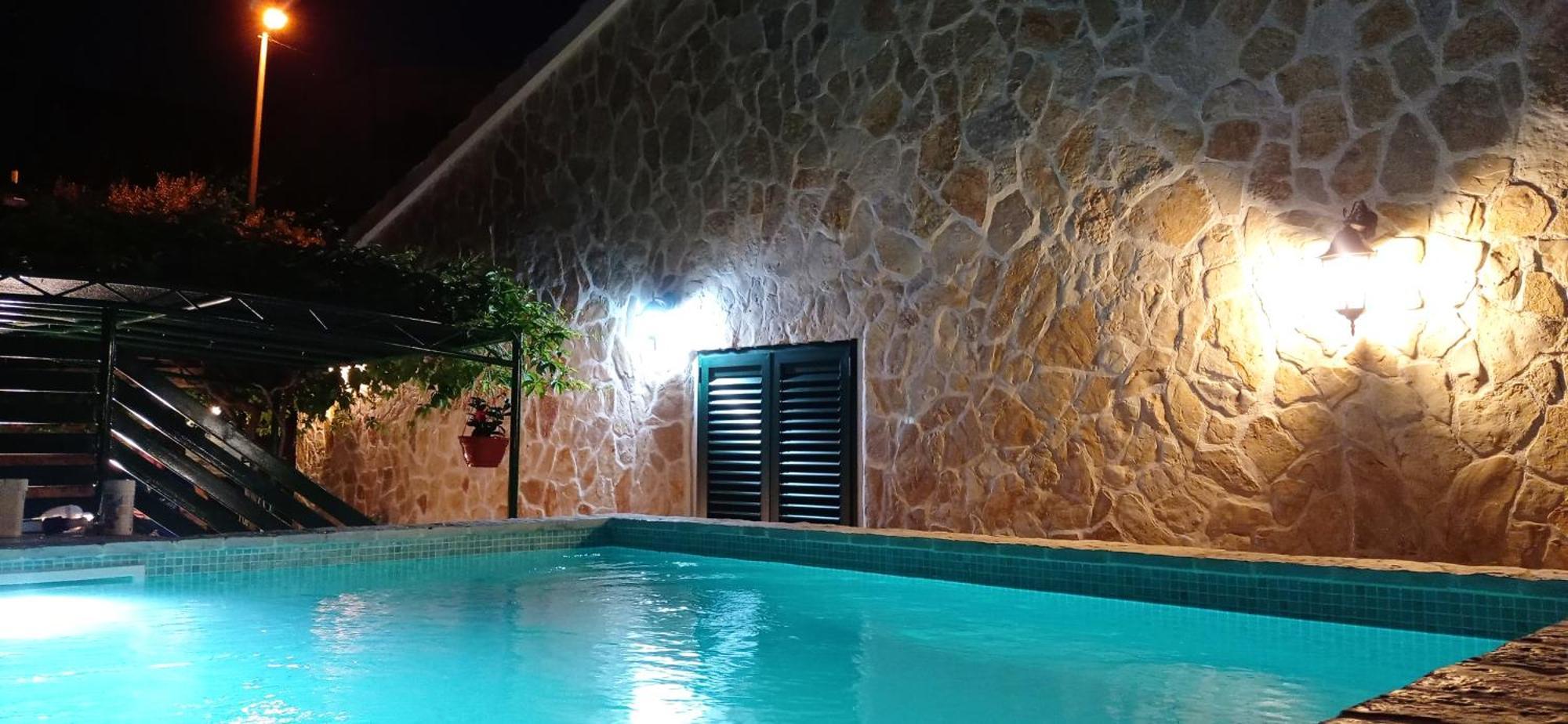 Apartment Igraliste Mirakul Seget Vranjica Buitenkant foto