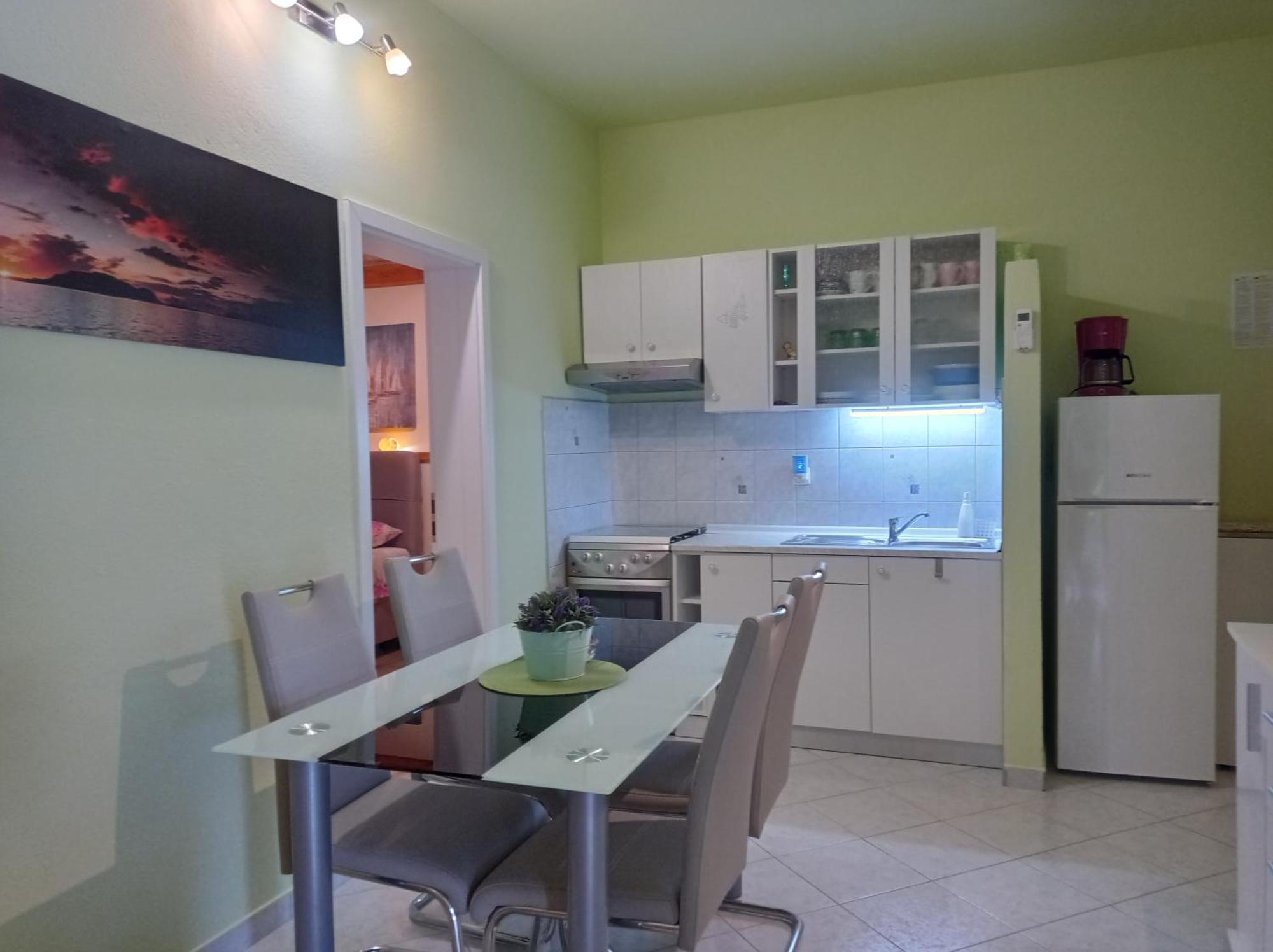 Apartment Igraliste Mirakul Seget Vranjica Kamer foto
