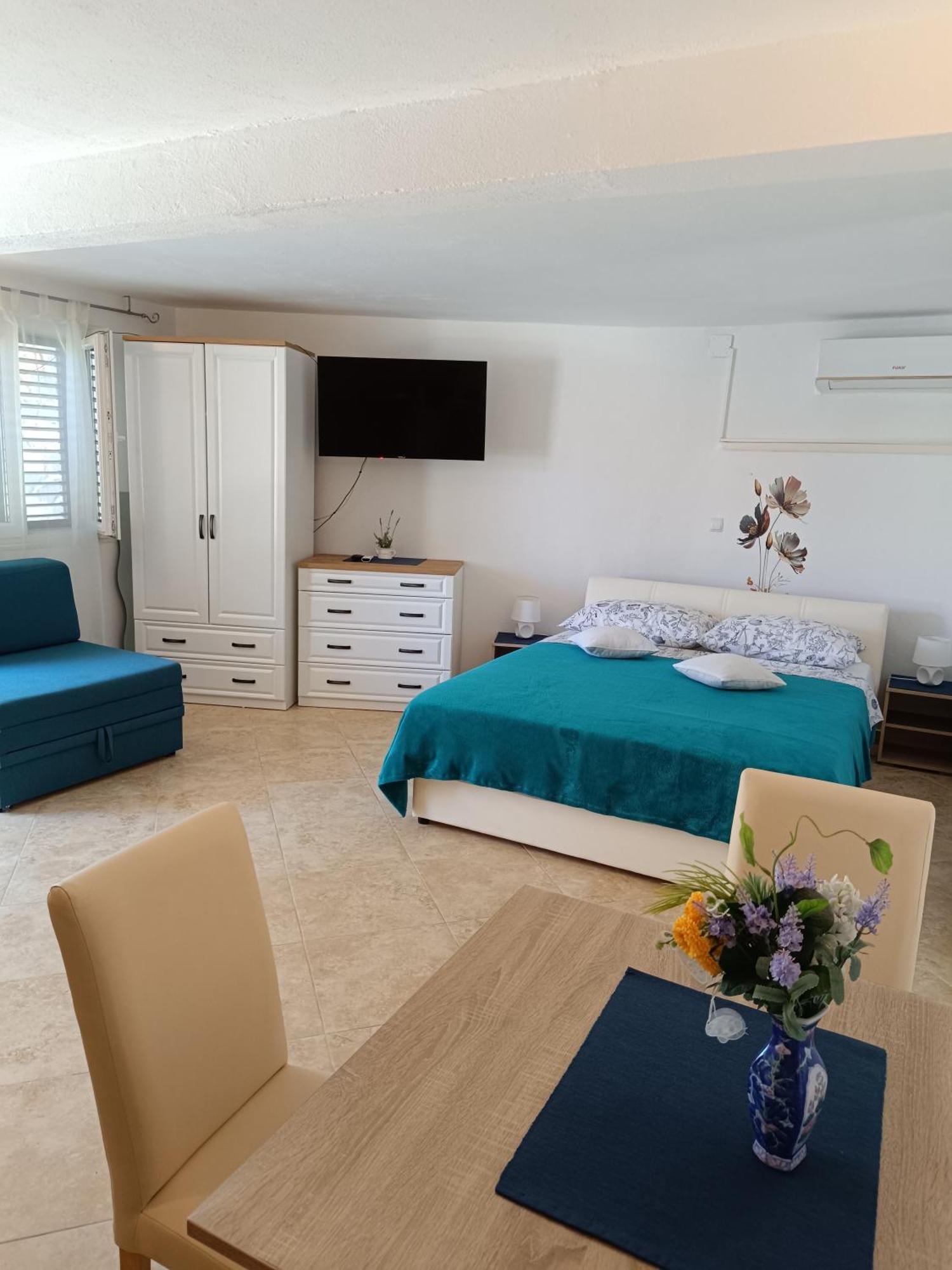 Apartment Igraliste Mirakul Seget Vranjica Buitenkant foto