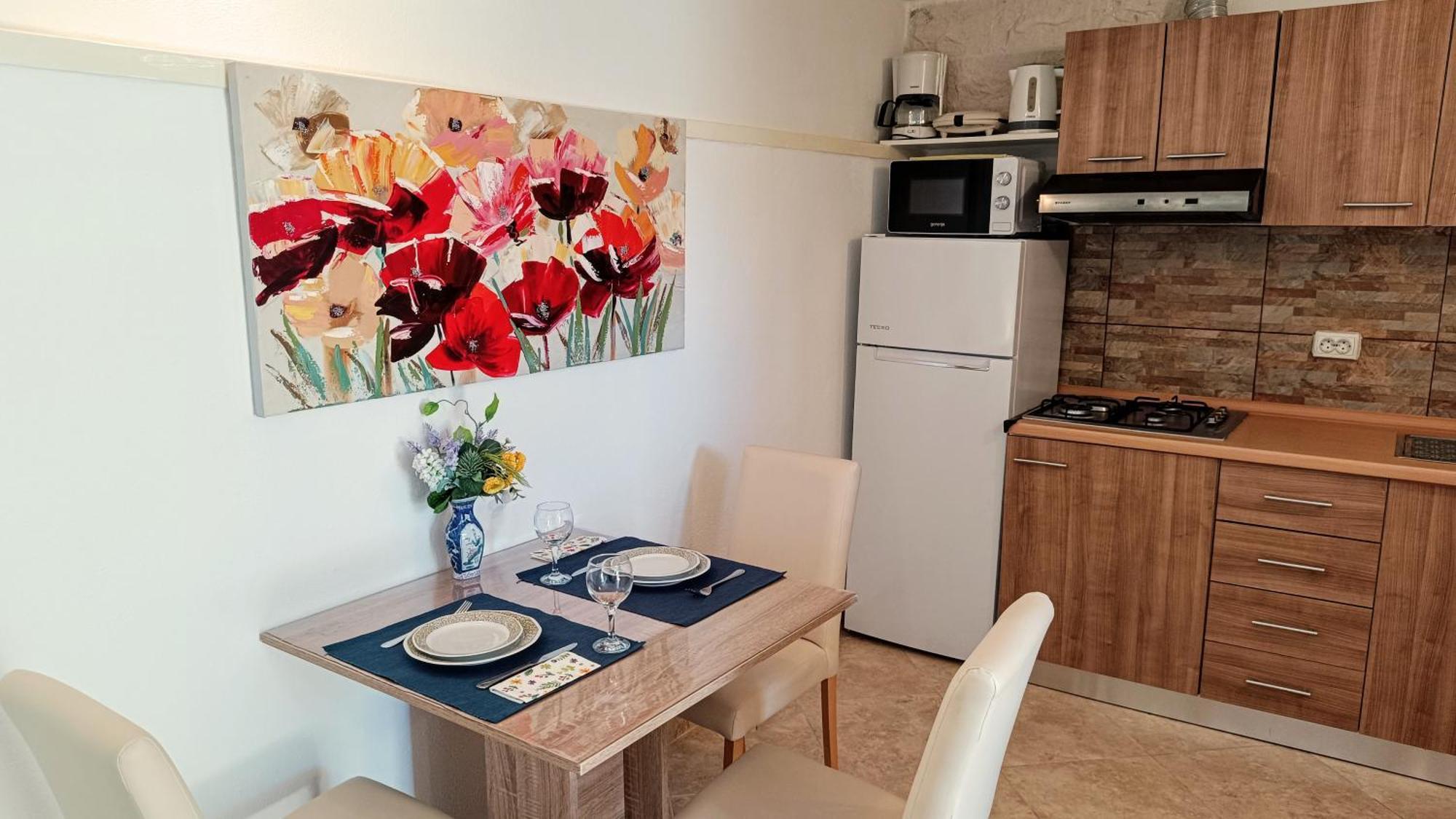 Apartment Igraliste Mirakul Seget Vranjica Buitenkant foto
