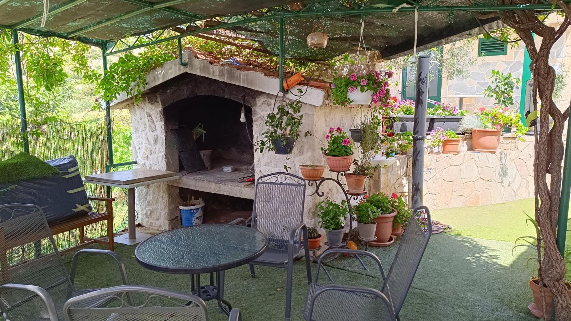Apartment Igraliste Mirakul Seget Vranjica Buitenkant foto
