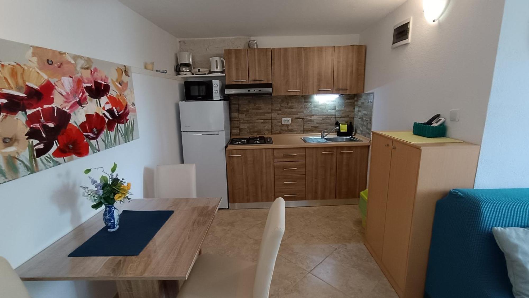 Apartment Igraliste Mirakul Seget Vranjica Buitenkant foto