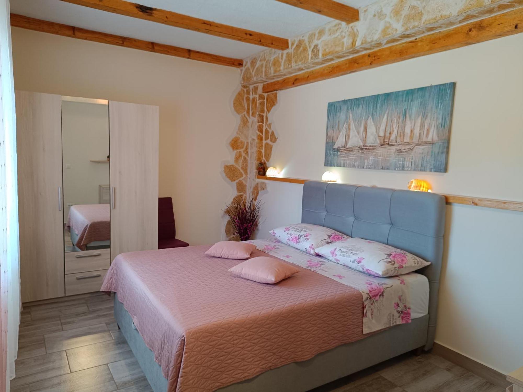 Apartment Igraliste Mirakul Seget Vranjica Buitenkant foto