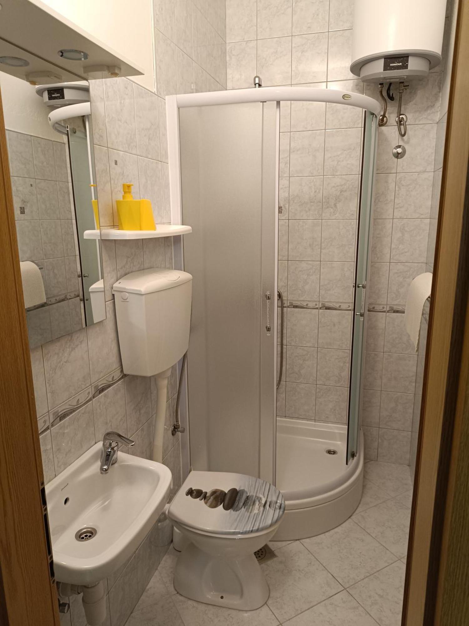 Apartment Igraliste Mirakul Seget Vranjica Buitenkant foto