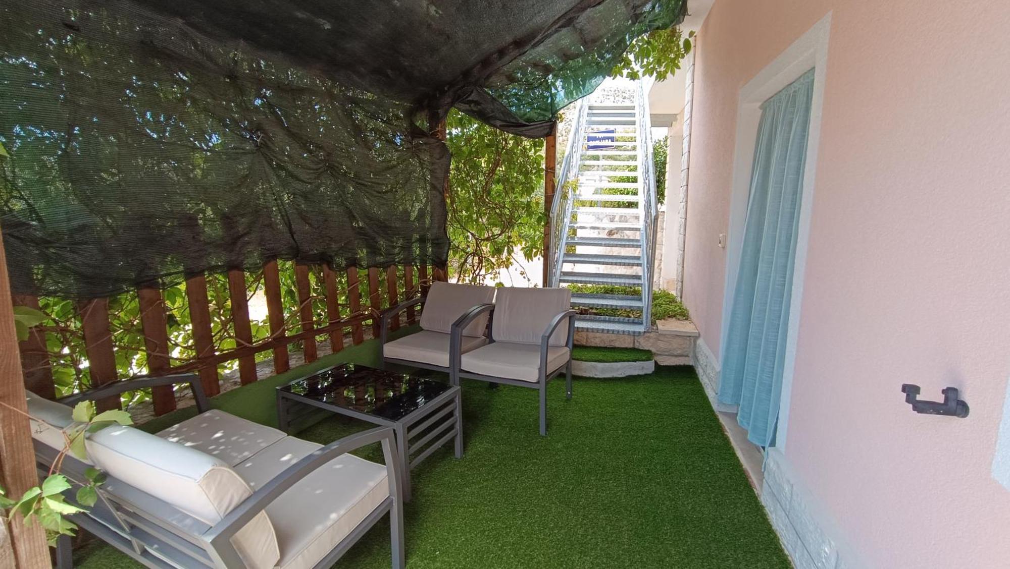Apartment Igraliste Mirakul Seget Vranjica Buitenkant foto