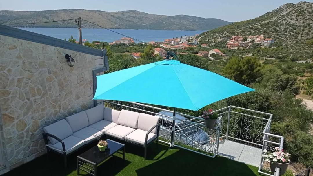 Apartment Igraliste Mirakul Seget Vranjica Buitenkant foto
