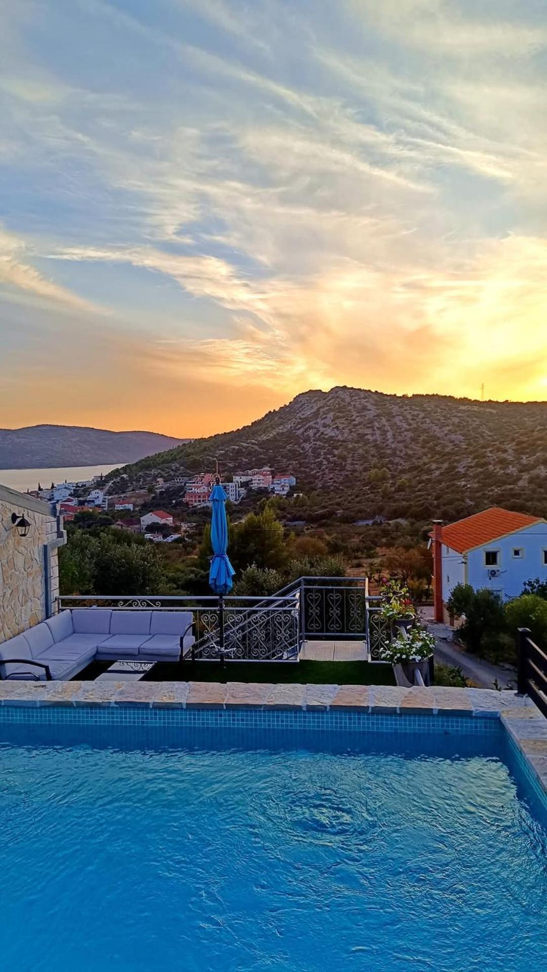 Apartment Igraliste Mirakul Seget Vranjica Buitenkant foto