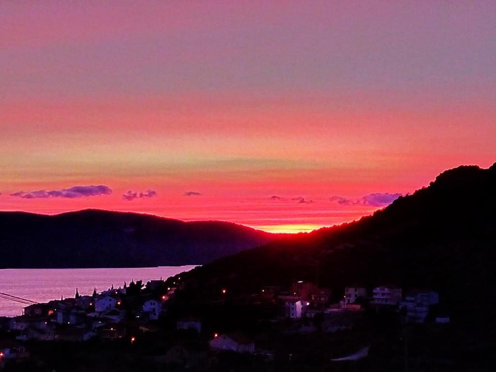 Apartment Igraliste Mirakul Seget Vranjica Buitenkant foto